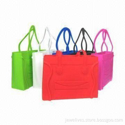 Happy Face Silicone Bags